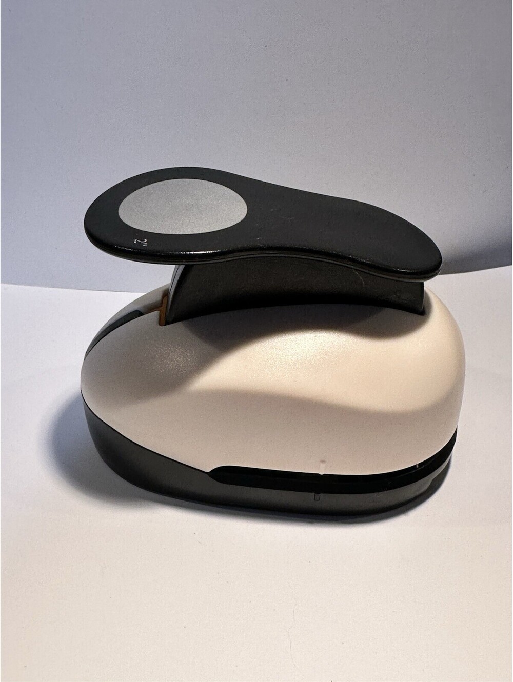2 Inch Circle Paper Lever Punch Heavy Duty Craft Shape Puncher Scrapbooking
